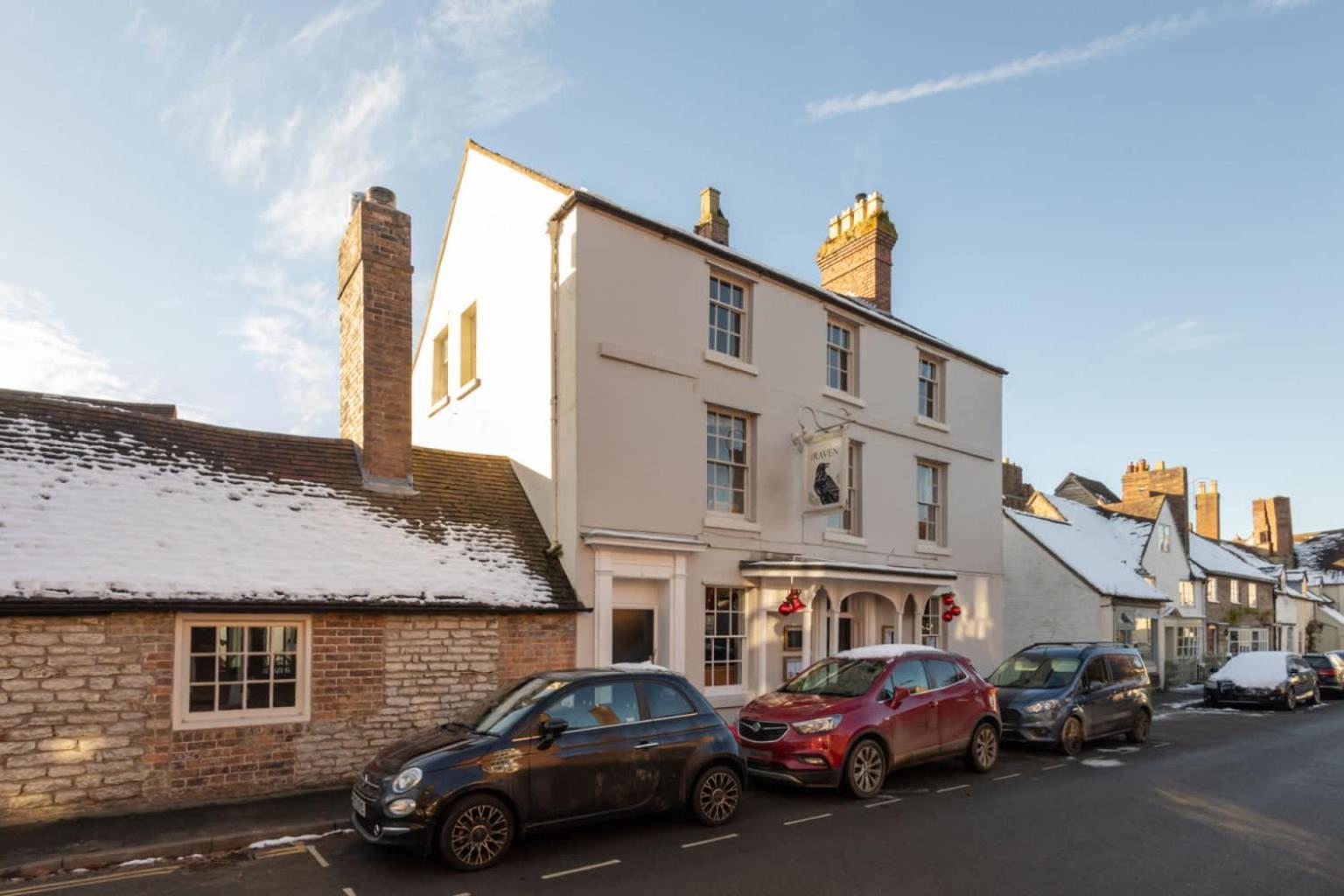 Host & Stay - The Raven Hotel Much Wenlock Δωμάτιο φωτογραφία