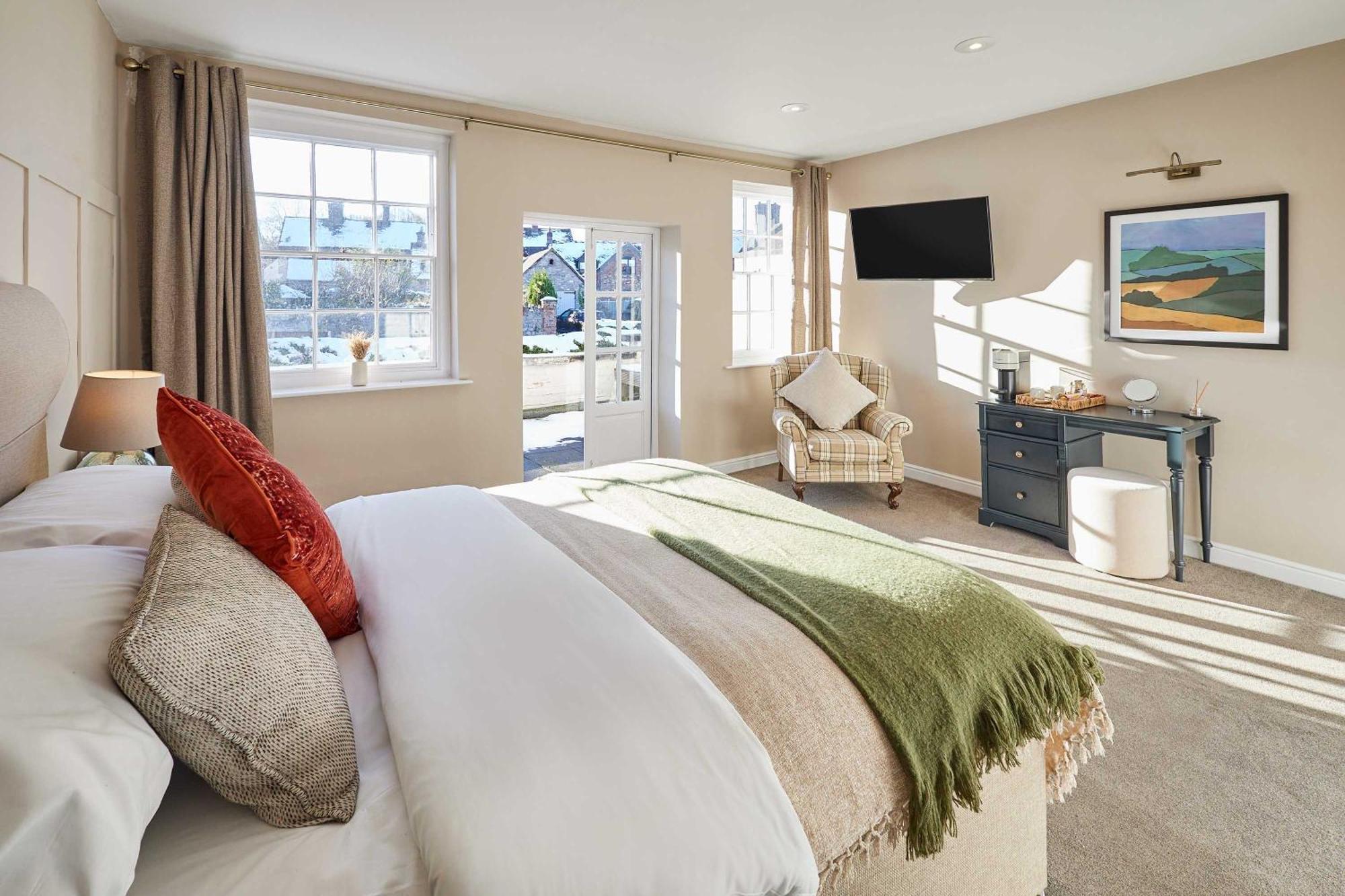 Host & Stay - The Raven Hotel Much Wenlock Εξωτερικό φωτογραφία